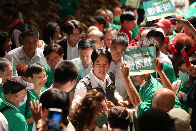 賴清德：民進黨最支持客家  盼鄉親發揮關鍵力量