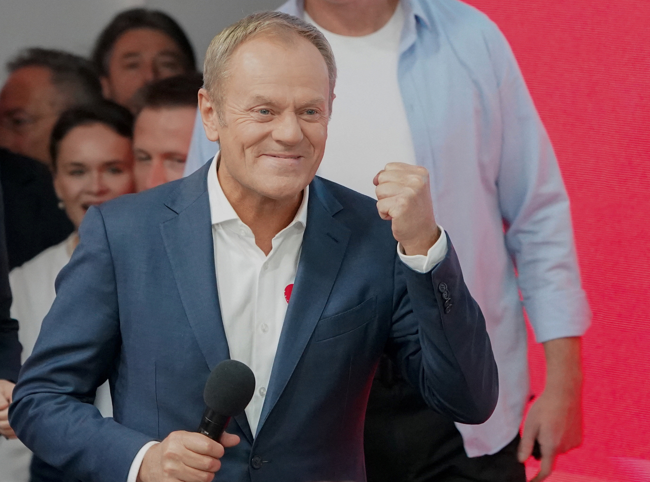波蘭可能變天 自由派反對黨在大選中勝出