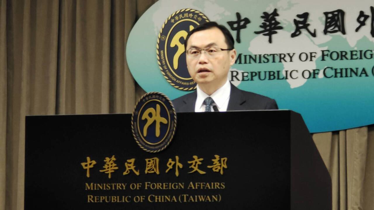 外交部：駐教廷大使由亞非司長賀忠義接任