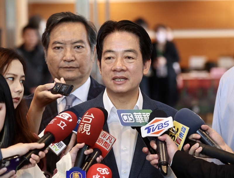 侯批只有「台獨」主張 賴清德調侃多提福國利民政策