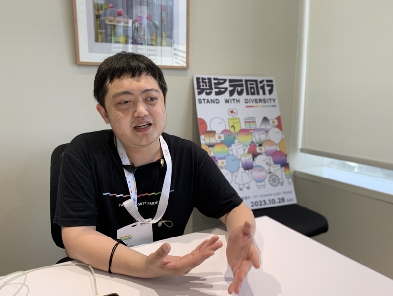週末同志遊行估15萬人參與 國外團體報名空前踴躍