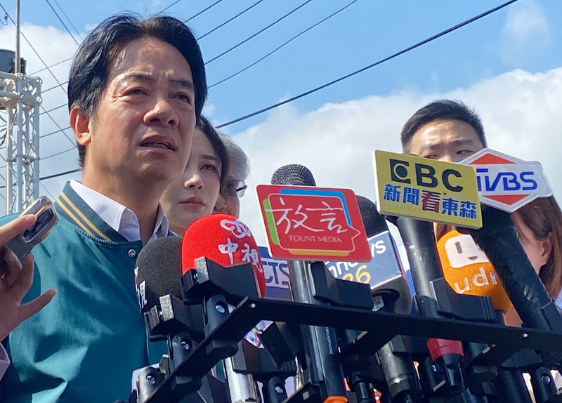 國台辦批「台獨騙子」 賴清德反批中國有失國格