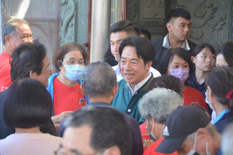 再談趙天麟婚外情 賴清德：言行失序一定嚴明黨紀