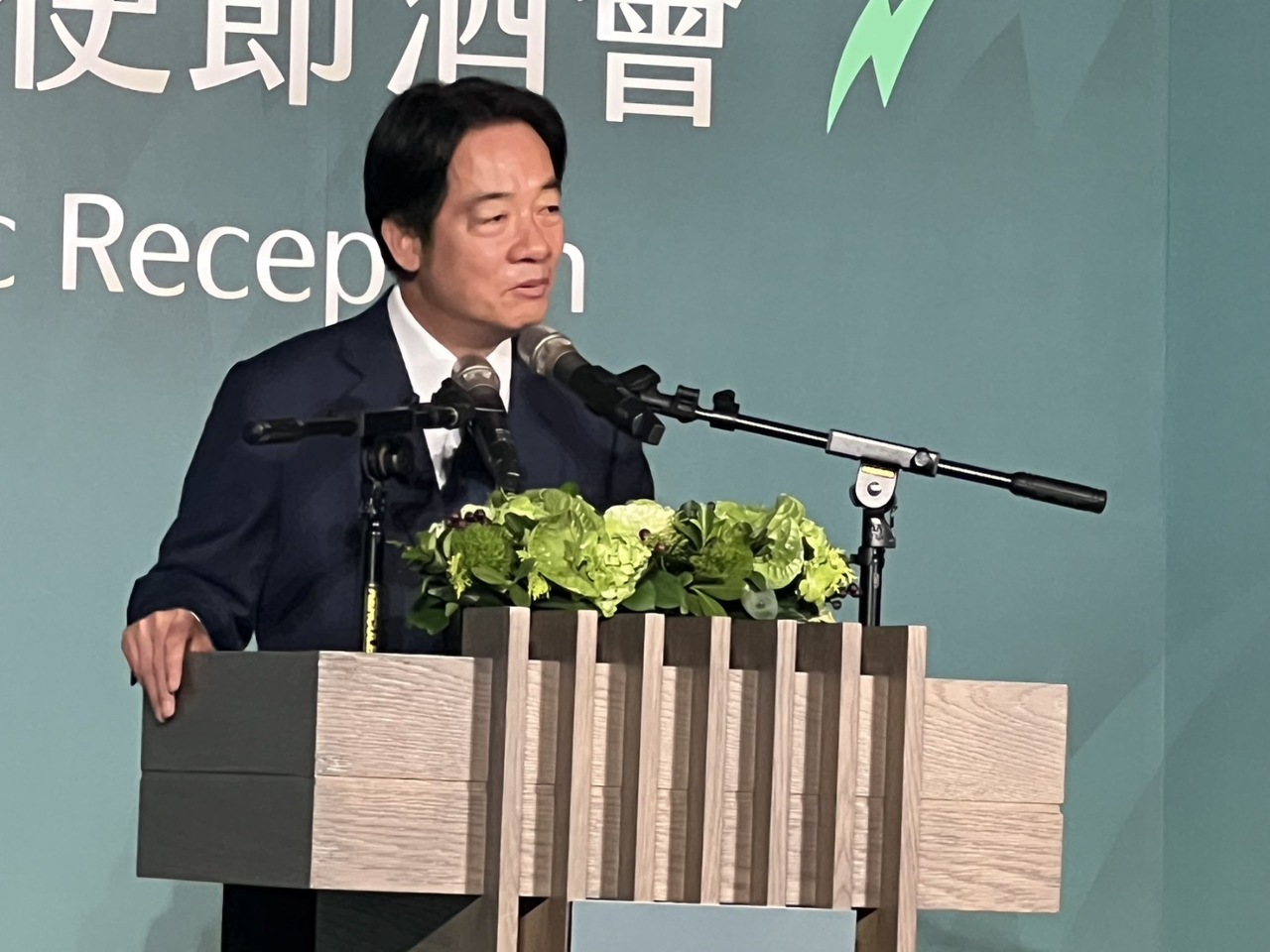 賴清德提外交方針 台灣將成擁護全球民主價值的核心