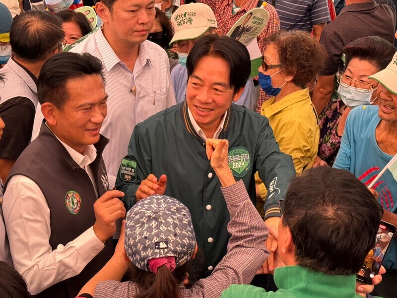 國民黨提88槍擊案 賴清德回防台南痛批抹黑