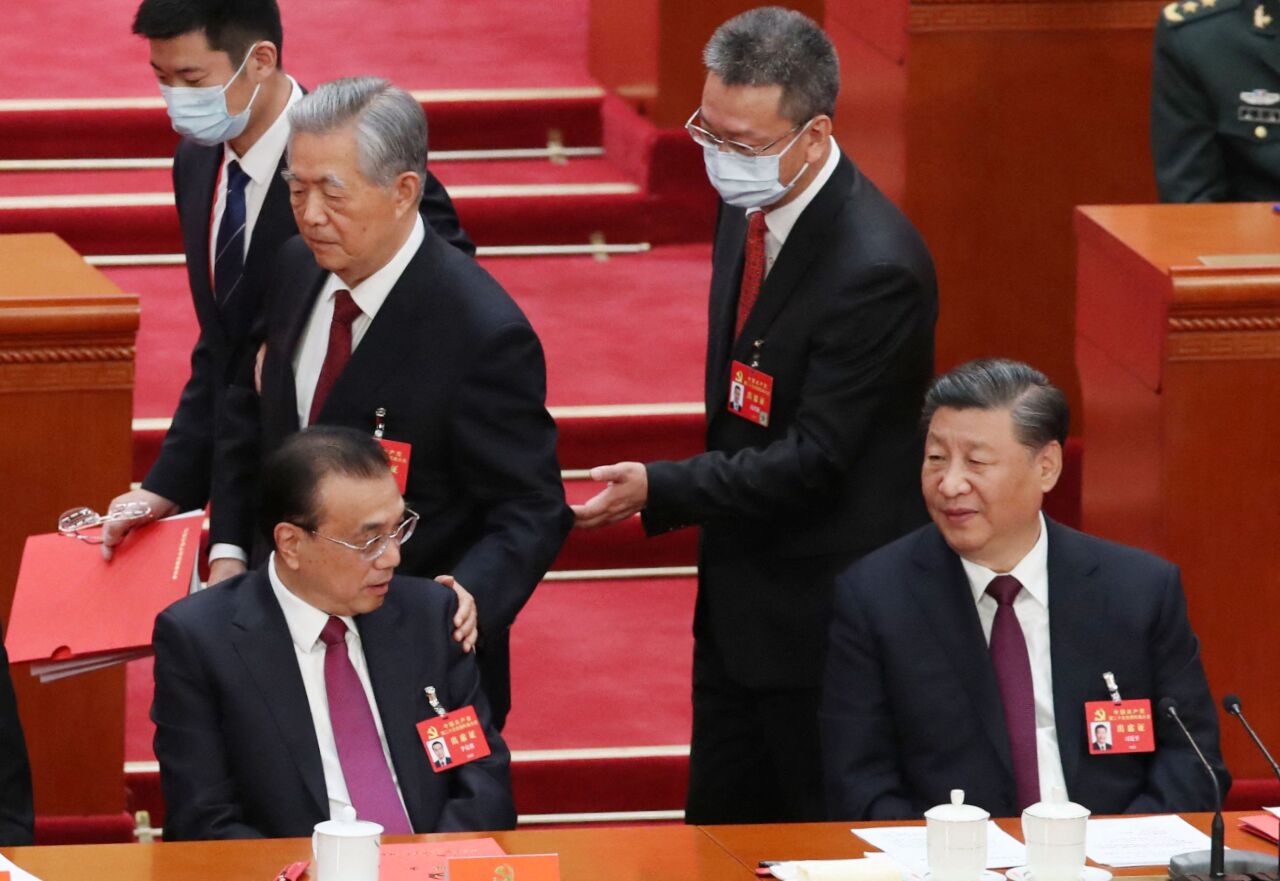 胡錦濤去哪兒了？李克強告別式未現身 近況引關注