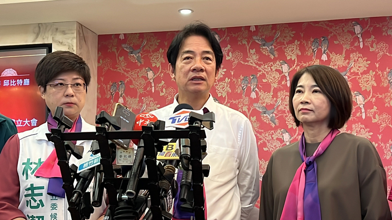 廖先翔自拆違建豪宅 賴清德：魚目混珠也無法改變事實