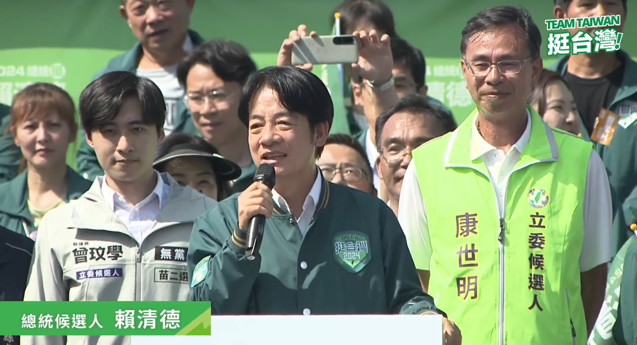 搶攻客家票倉 賴清德拋桃竹苗大矽谷計畫