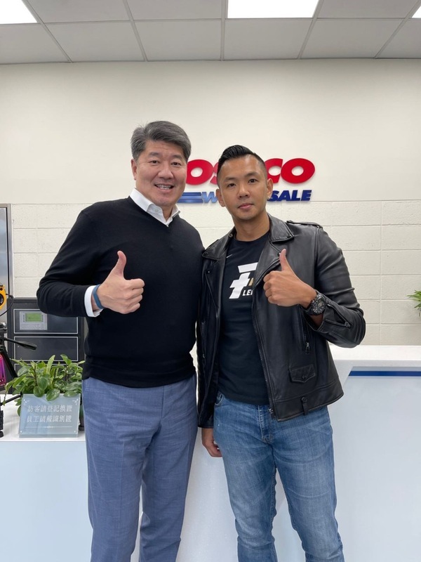 PLG改協會制 黑人陳建州接任副會長
