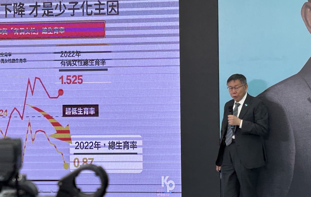 柯文哲批賴清德抹紅徐春鶯 違建硬拗變「賴皮」