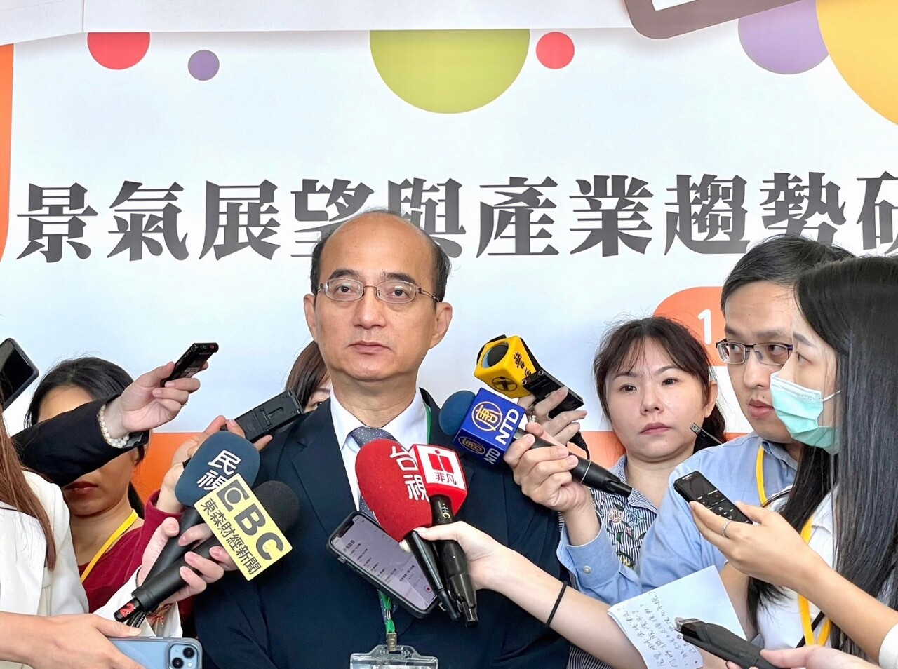 2024年經濟成長率 台經院預測3.15%