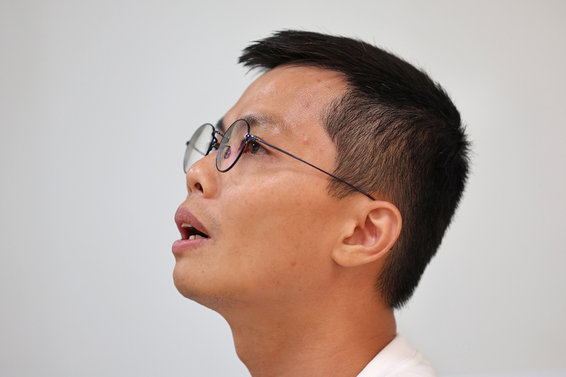 只想縫補世界破洞！台熱血醫生赴加薩