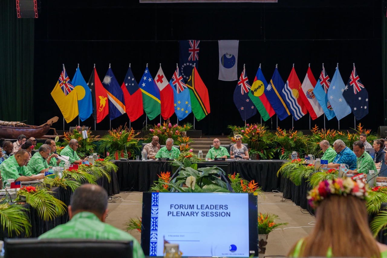 澳洲總理出席太平洋島國論壇 氣候政策挨轟