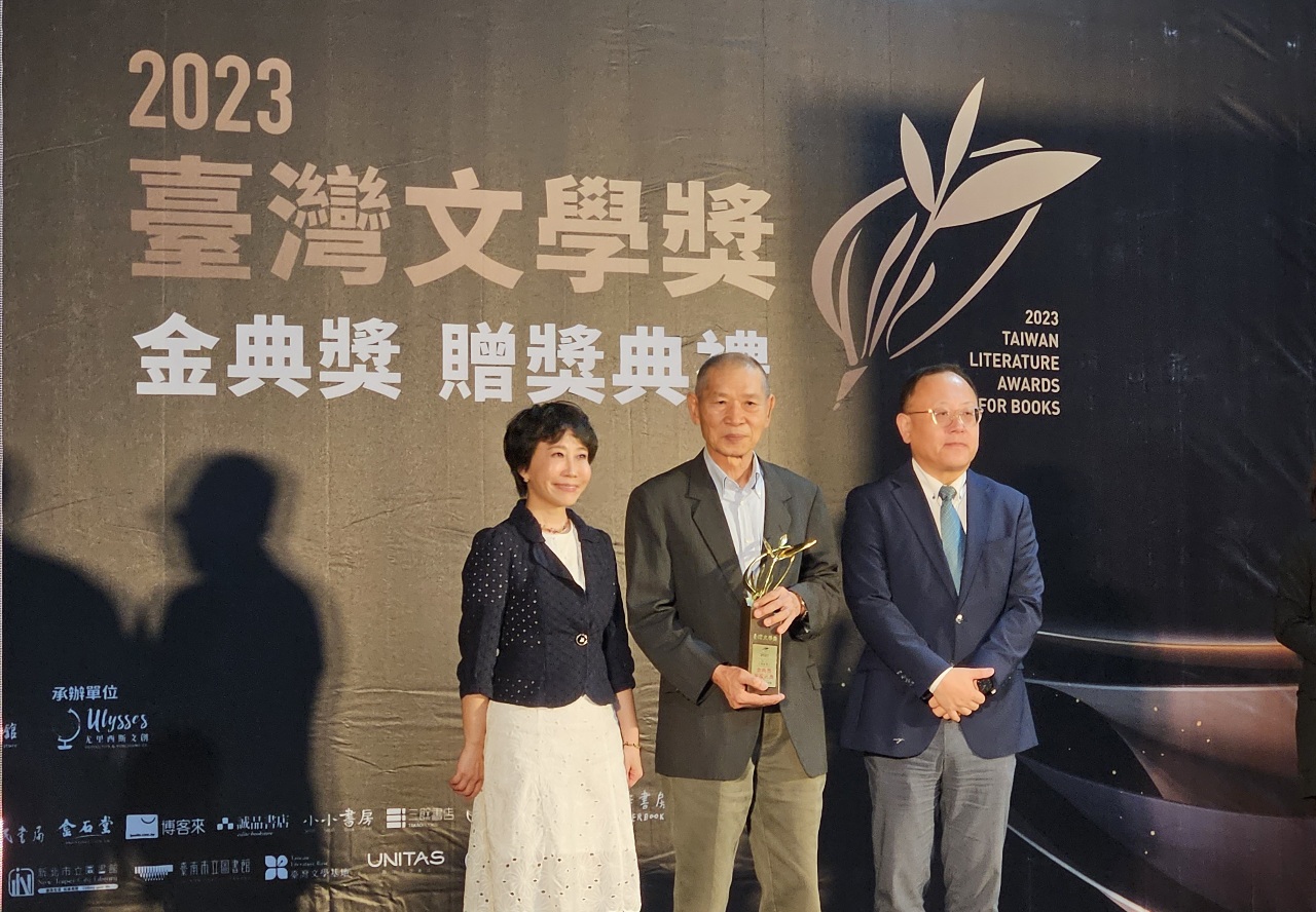 史哲：4年百億黑潮計畫拓展外譯 推台灣文學走向世界
