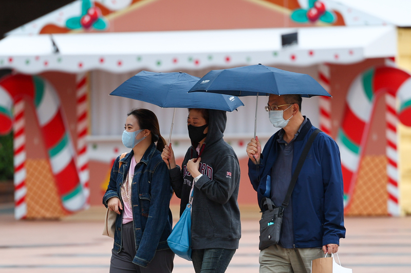 北東濕涼迎風面雨勢較大 下半天降雨趨緩
