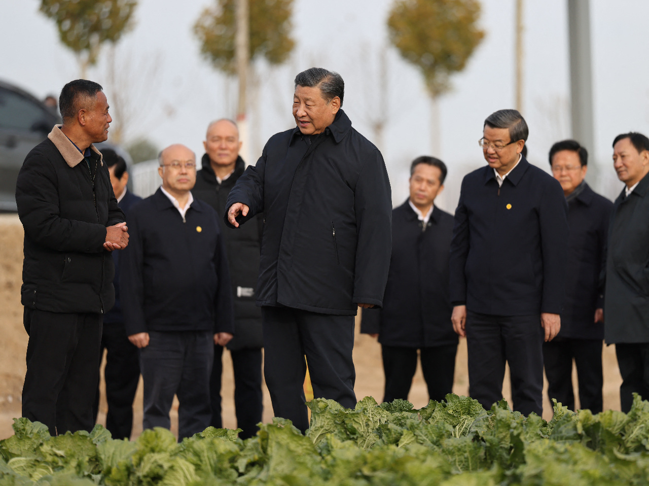 河北水患習近平未勘災  時隔3月才考察災後重建