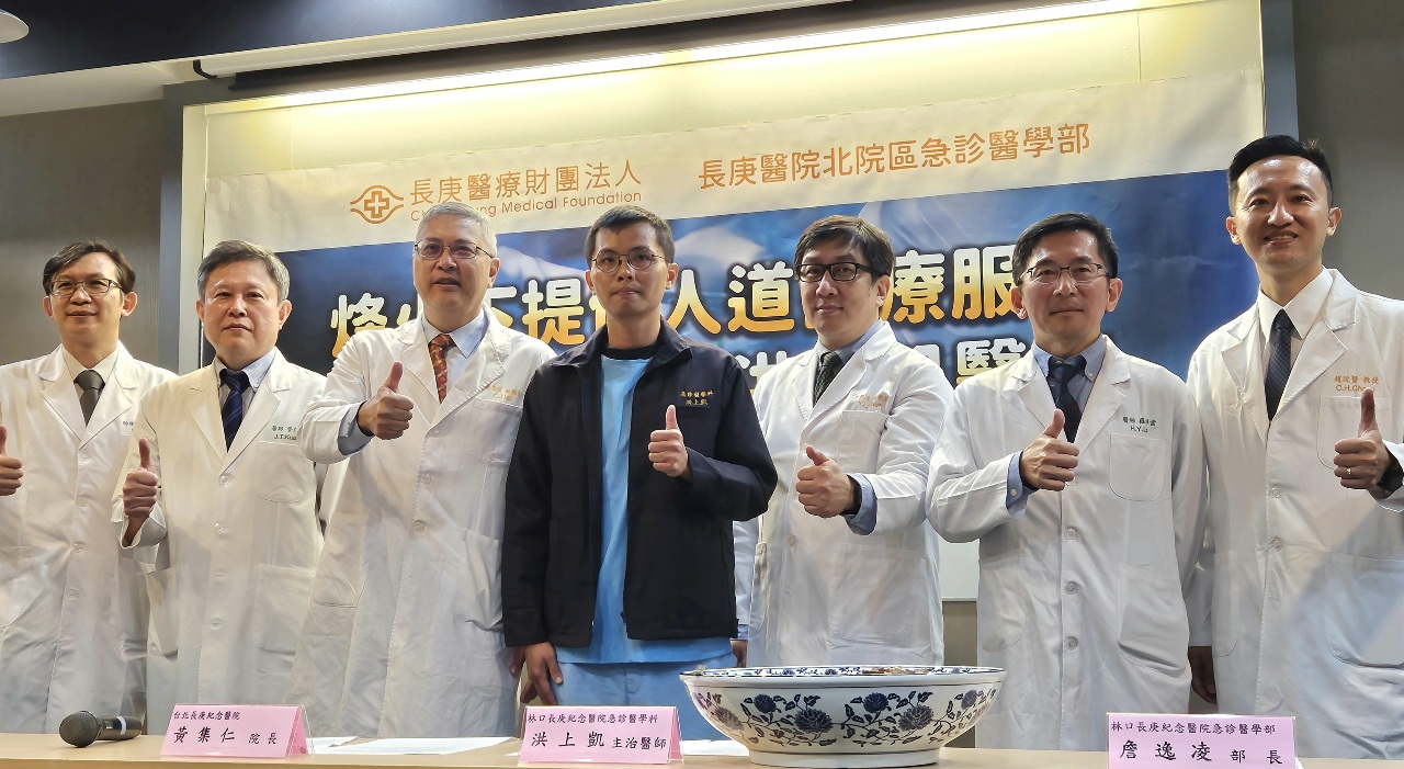 醫師洪上凱分享加薩前線經歷 空襲僅距70公尺救援任務不停歇(影音)