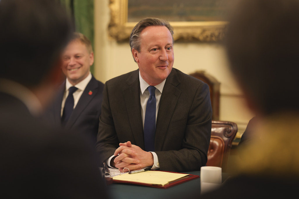 卡麥隆出任英國外相 蘇納克政治押注盼贏回中間選民