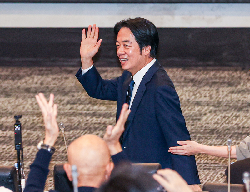 習近平稱無2027攻台計畫 賴副總統：走在正確道路