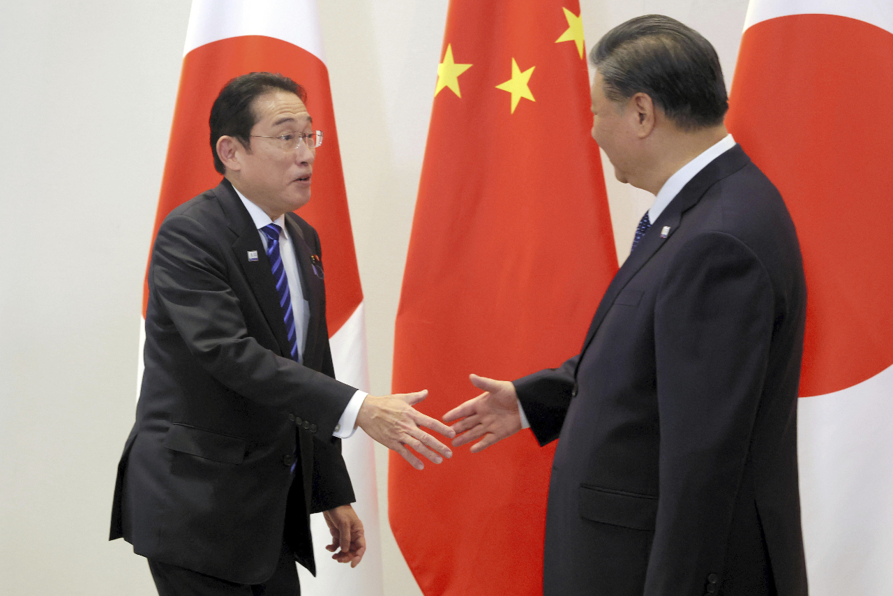 岸習會登場 習近平提日中戰略互惠關係