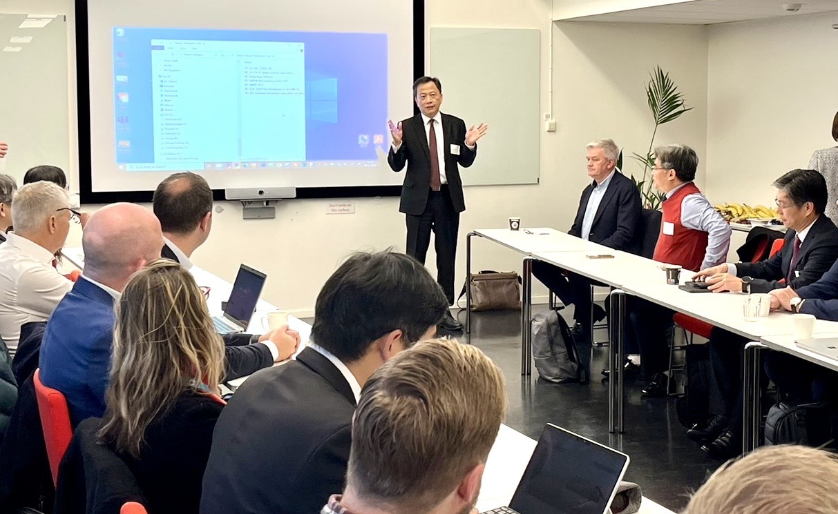 台灣、挪威首辦離岸風電論壇 谷瑞生盼兩國攜手投入再生能源發展