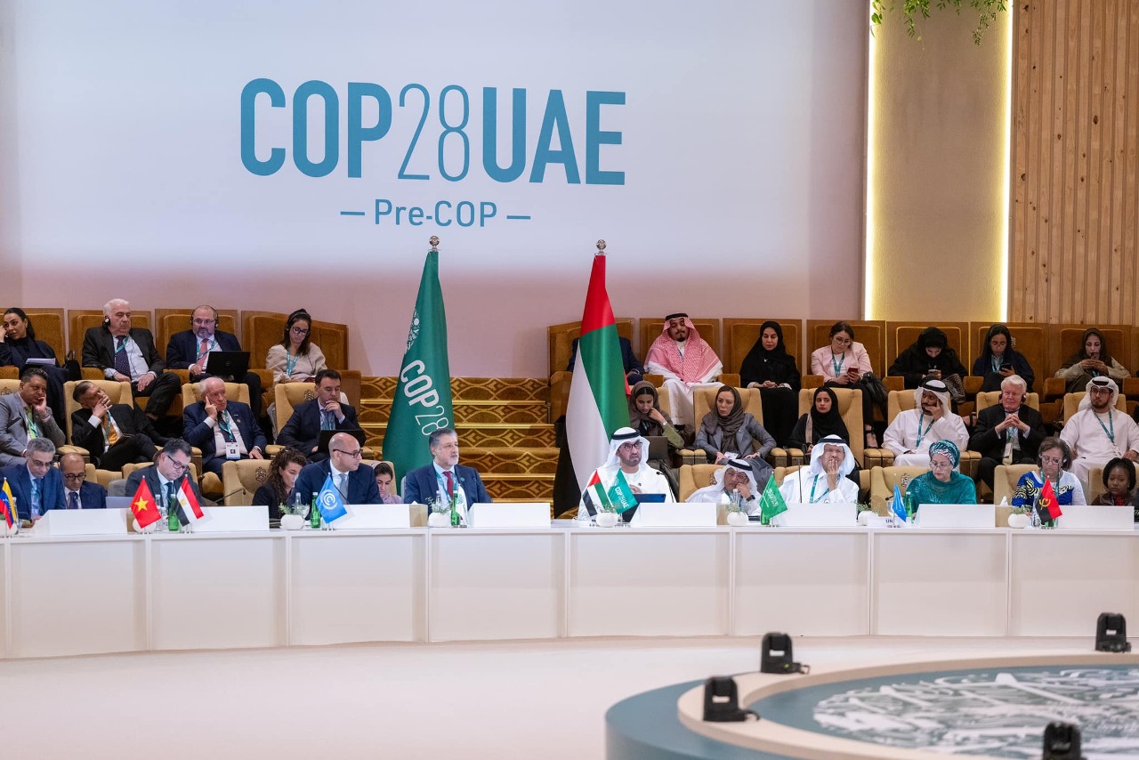 法聯手英美韓 COP28提案2050核能產量翻3倍