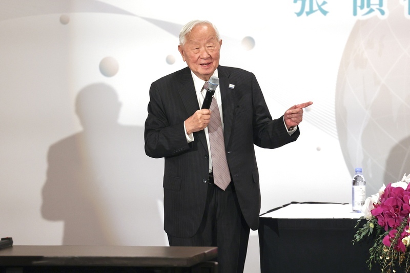 拜習會恢復美中軍事交流 張忠謀：可增進台海穩定