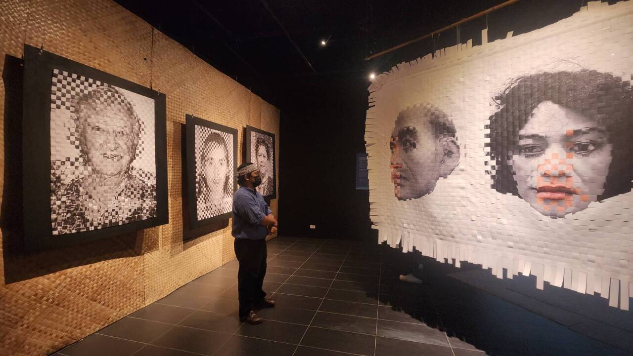 首屆國際南島藝術三年展 新生代原民藝術家作品驚艷