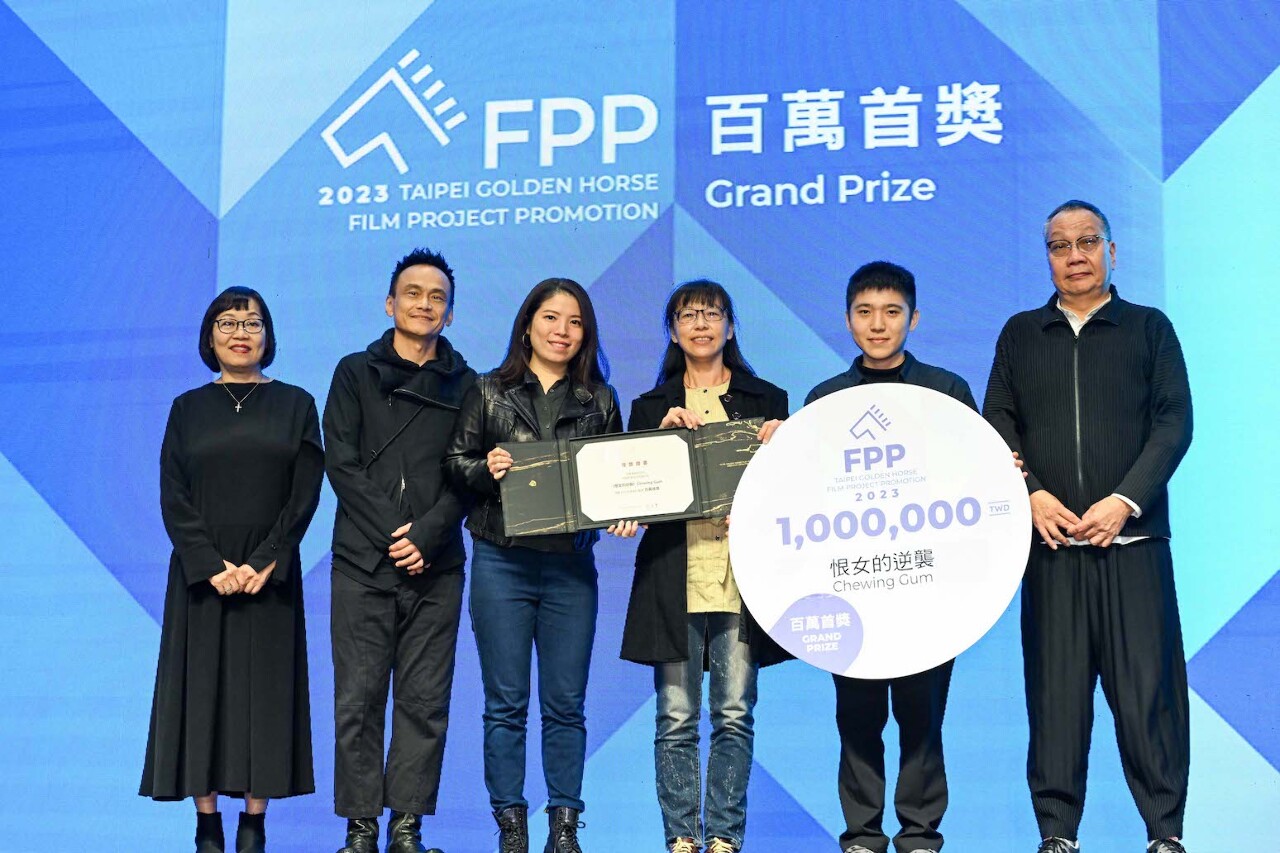 《恨女的逆襲》 奪2023金馬創投會議百萬首獎