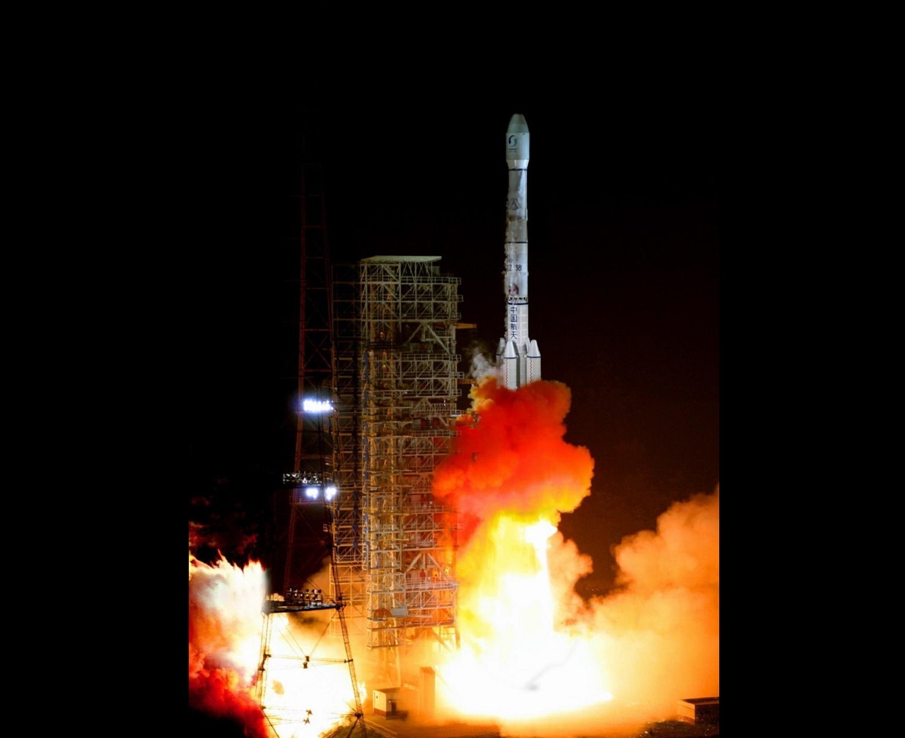 中國發射衛星碎片曾掉北部外海致飛機被迫改道