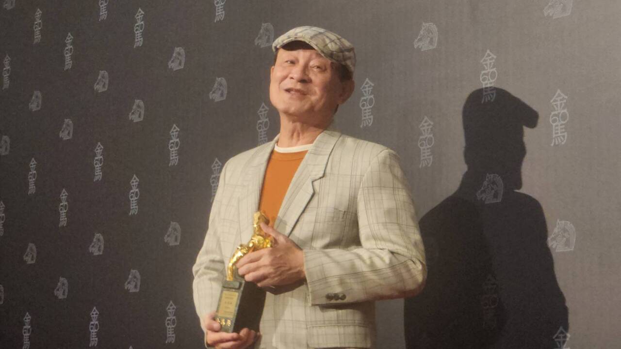 金馬60／老戲骨出線！陳慕義奪最佳男配角
