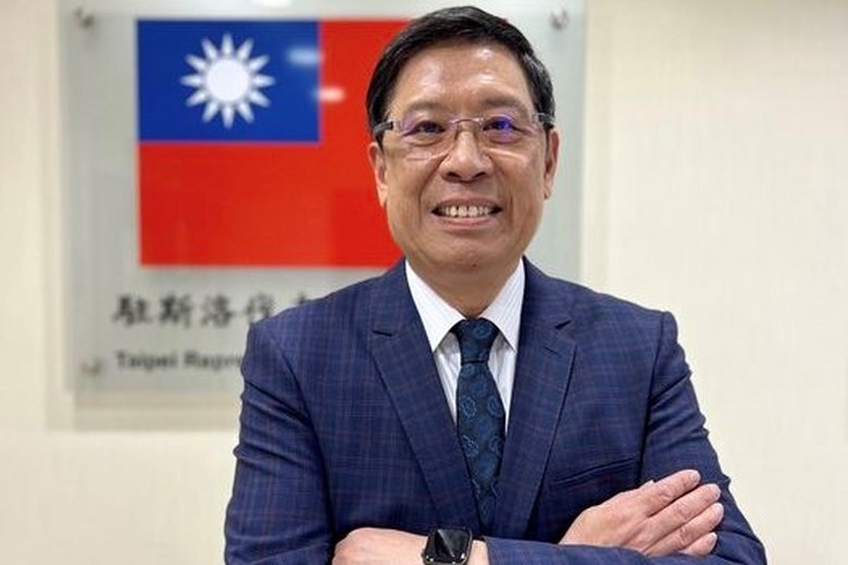 斯洛伐克媒體專訪 駐斯代表：台灣選舉不受中國干擾