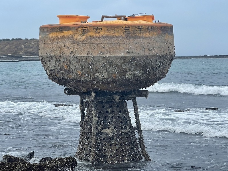 澎湖海域有中國巨型海洋浮標  海委會：無監測裝置