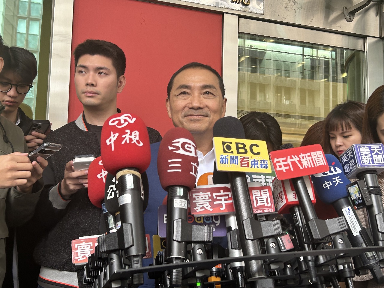 侯友宜：賴清德是國安危機引戰者　籲賴放棄台獨黨綱較實在