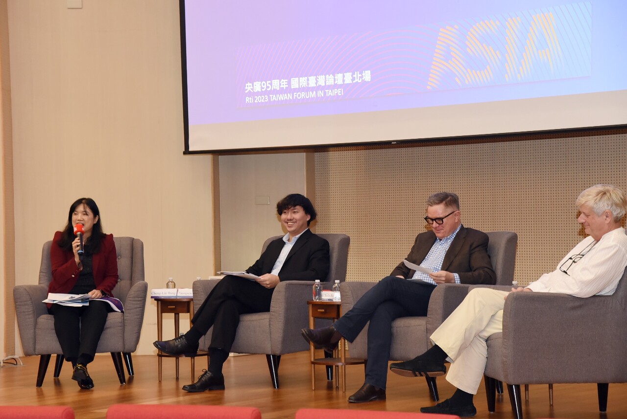 Rti國際傳播人才培訓計畫第二梯次開跑