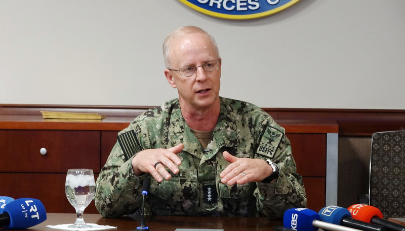 面對中國挑釁 美海軍艦隊司令：嚇阻很重要