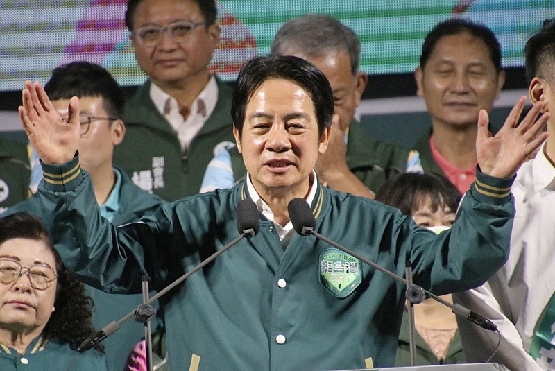台股超越港股 賴清德：因香港受中國控制、台灣絕不能依賴中國
