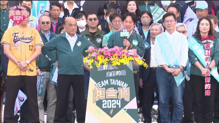 賴清德喊台中立委全壘打 讓韓國瑜難當立法院長
