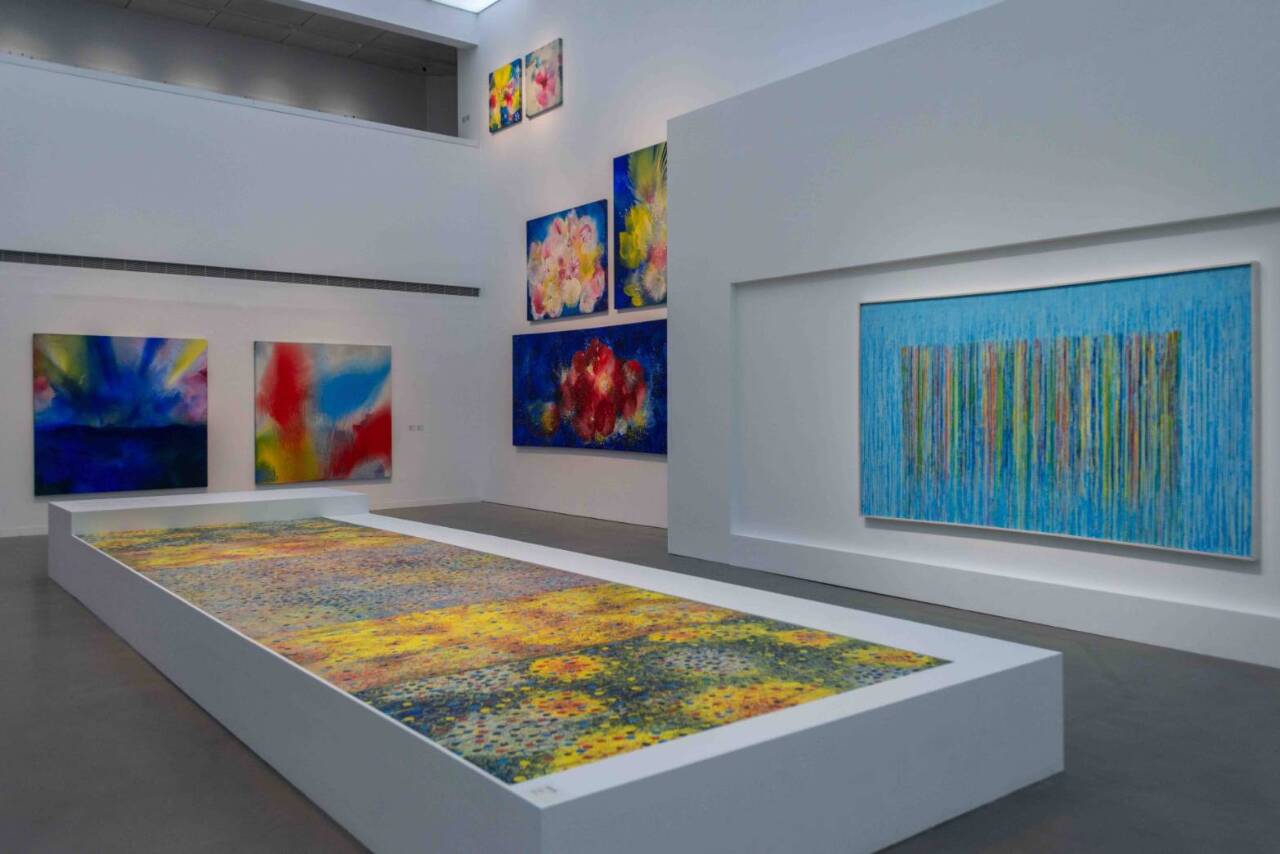 高美館推江賢二個展 涵蓋20件今年新作