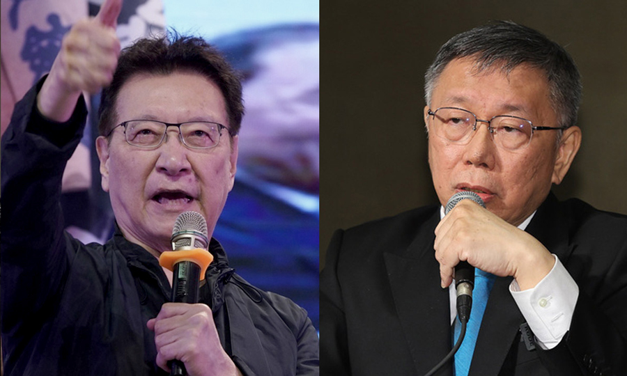 趙少康要柯管好副手 柯文哲：那是因為侯友宜管不了他才這樣說