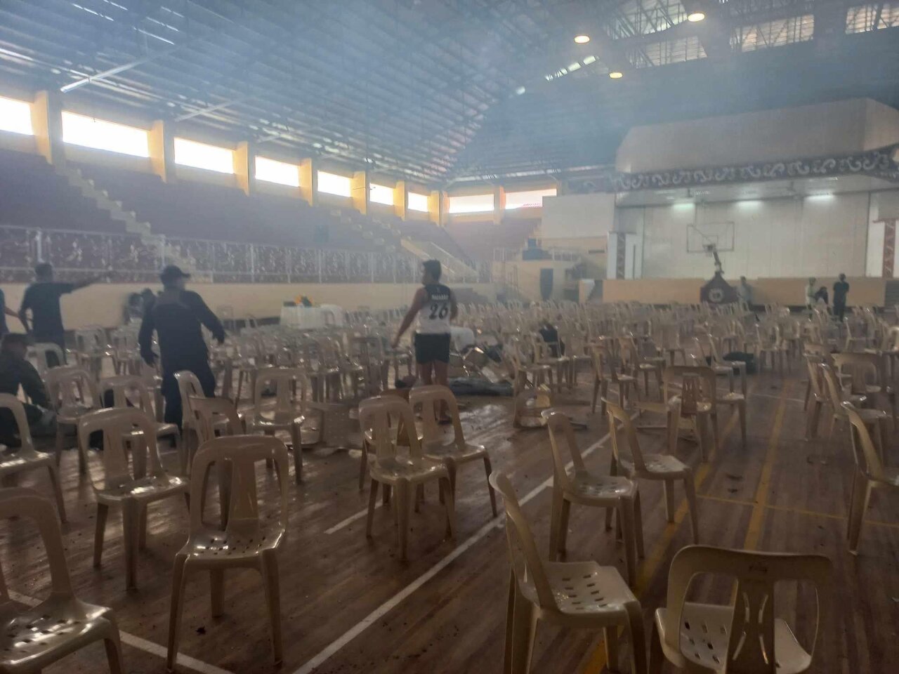 菲國南部天主教彌撒遭遇炸彈攻擊 3死逾40傷