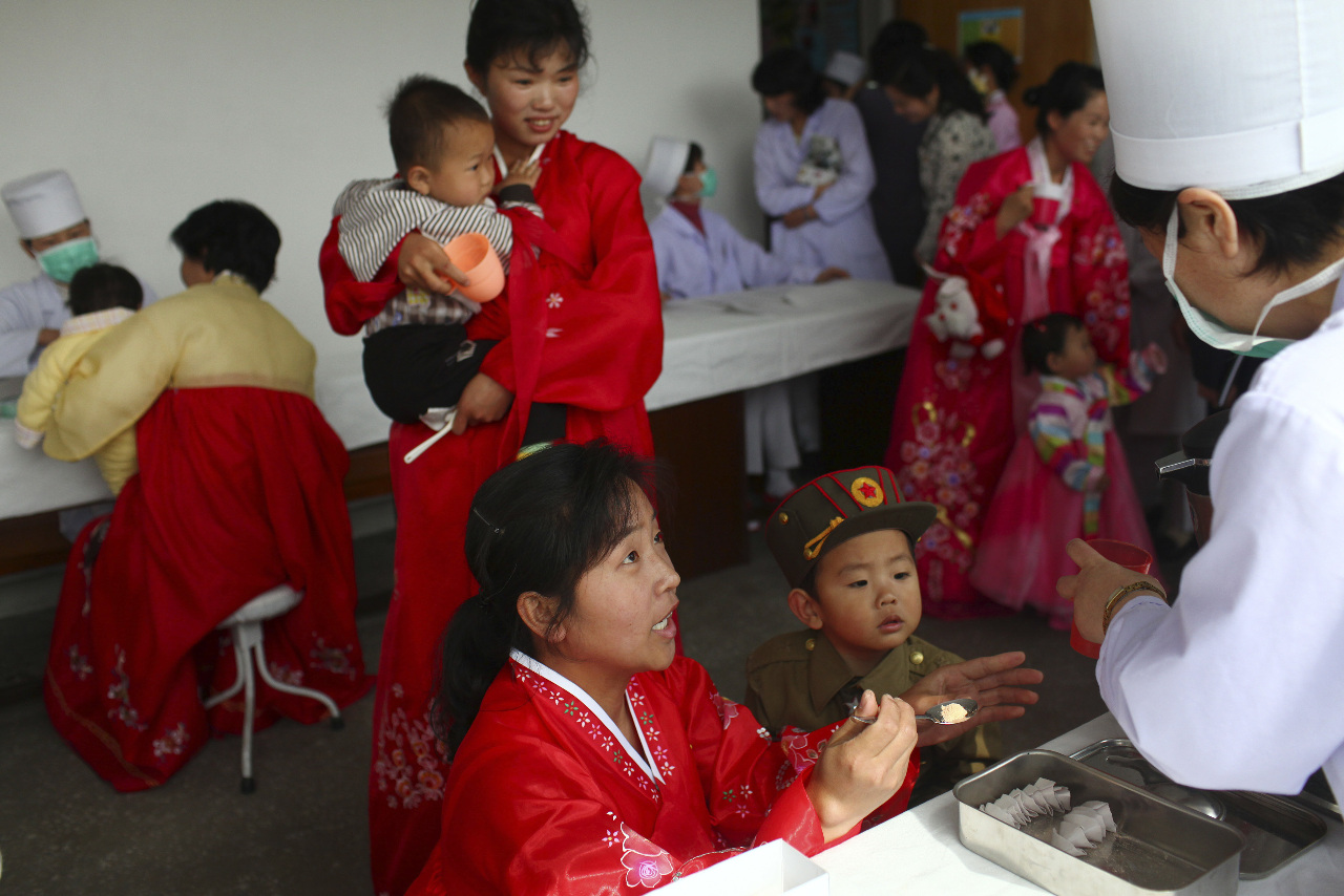 北韓生育率下滑 金正恩要北韓婦女多生小孩