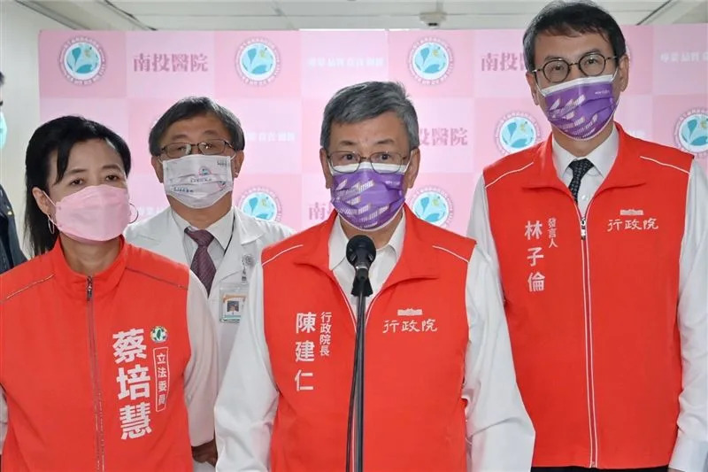陳建仁：蕭美琴已說明國籍問題 有心人士不必做文章