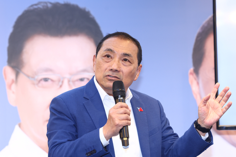 兩岸外交能力遭質疑 侯友宜：別忘了我是警大校長出身