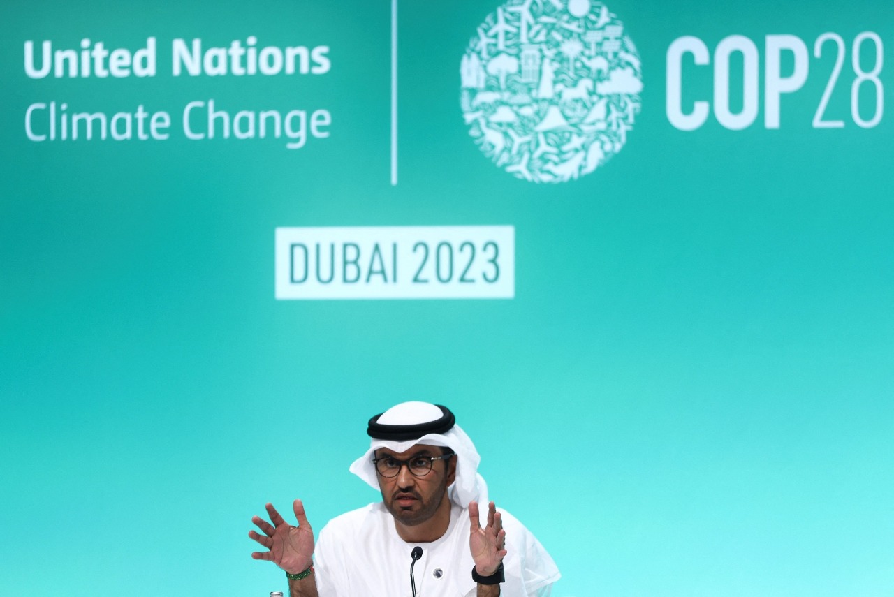 COP28主席否認不尊重氣候科學