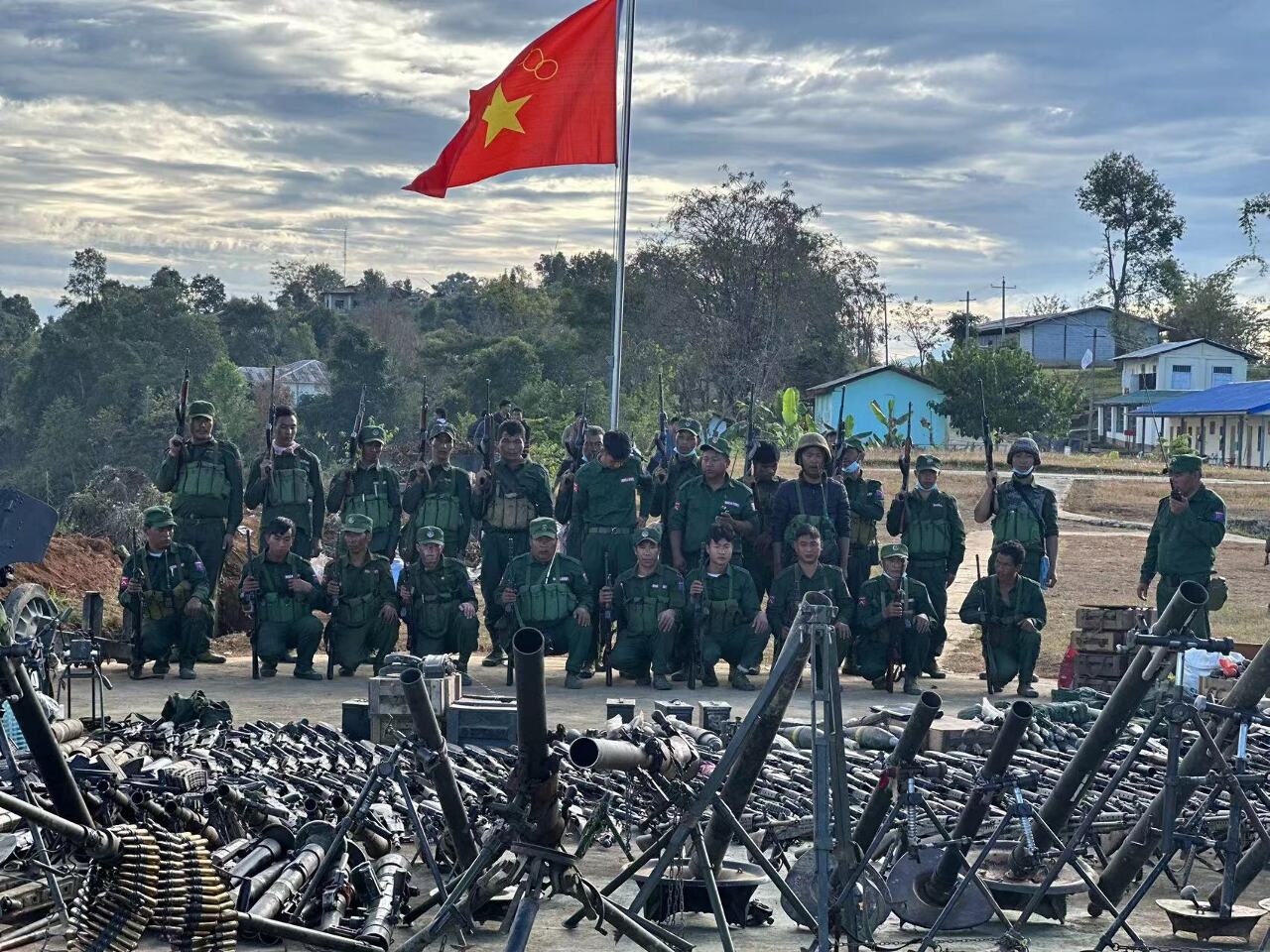 緬甸抵抗勢力緬北大斬獲 中國角色受關注