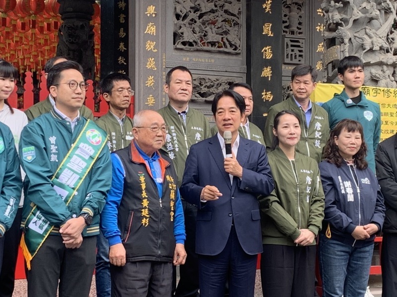 搶攻客家票 賴清德輔選再喊桃竹苗大矽谷計畫
