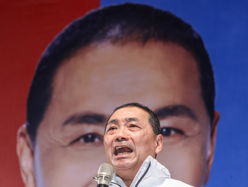 侯友宜：跟大陸要合不要抗 台灣命運由2300萬人決定
