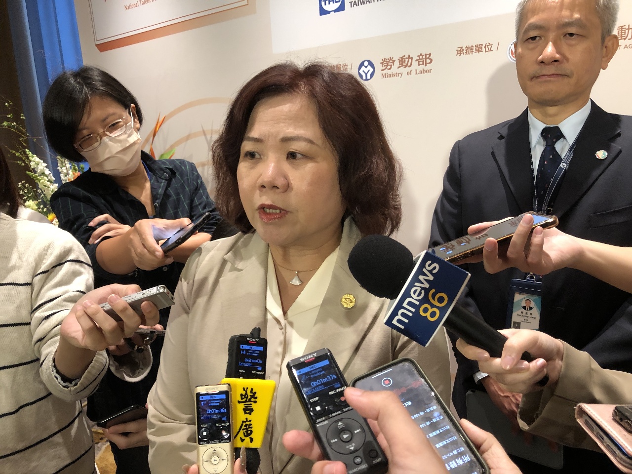 最低工資法明協商 許銘春盼早日通過