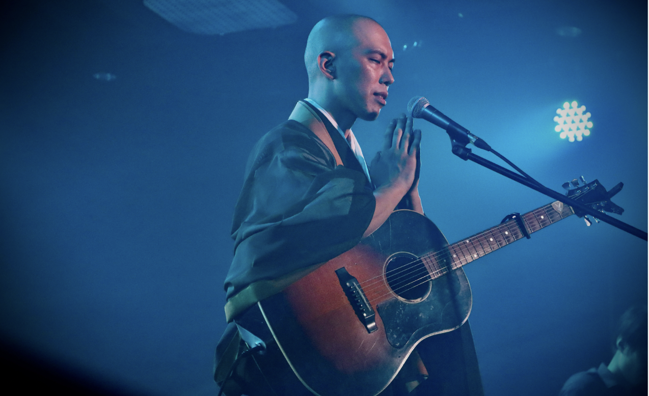 佛系音樂人「藥師寺寬邦」疫後訪台  獻唱療癒與嘻哈心經
